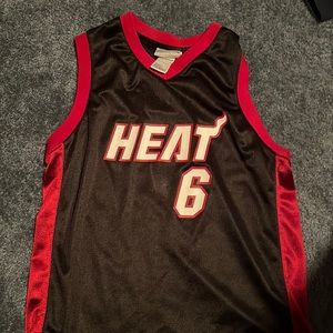 Lebron James Miami heat jersey